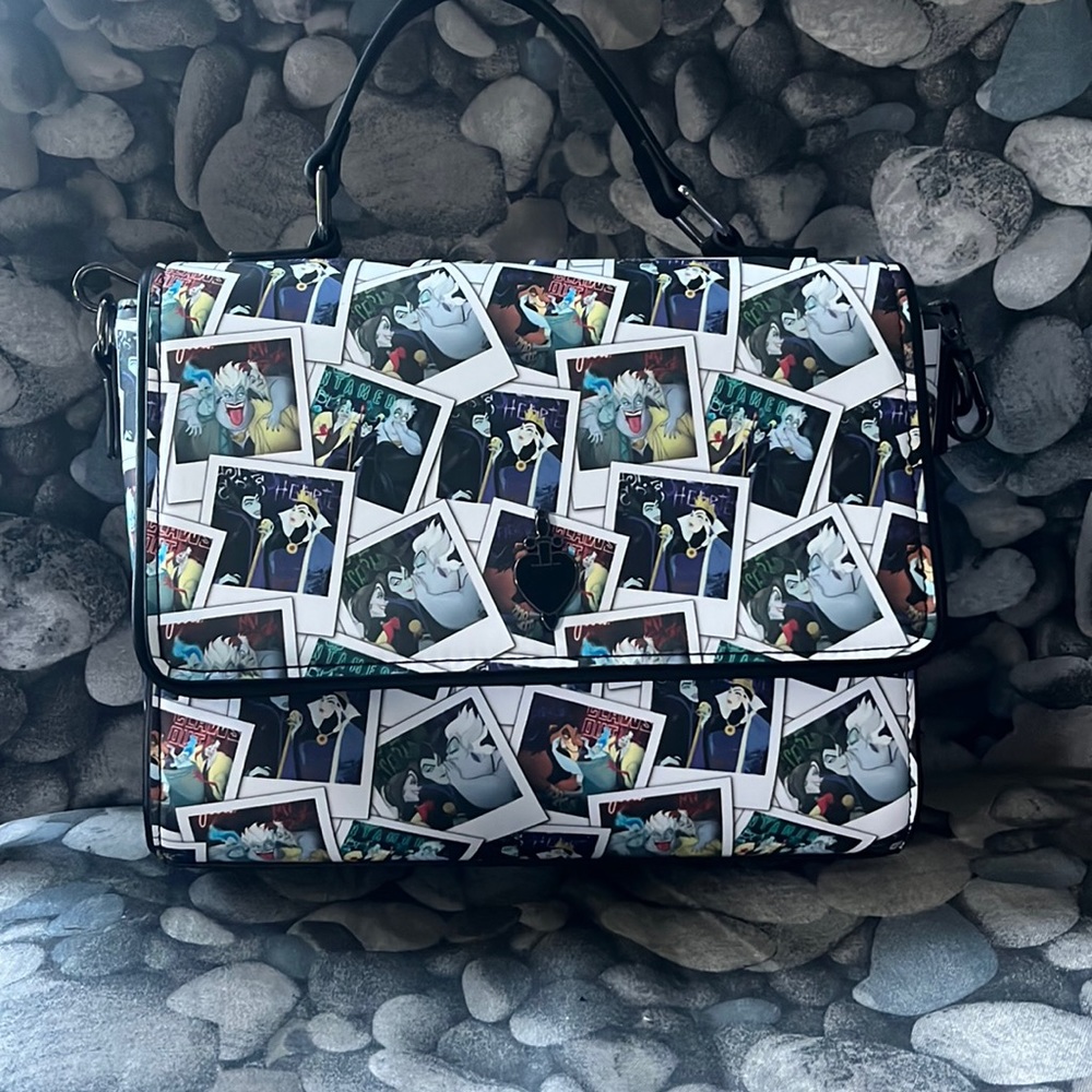 Loungefly Disney Villians Loungefly Purse + matching Wallet  🪪 👜